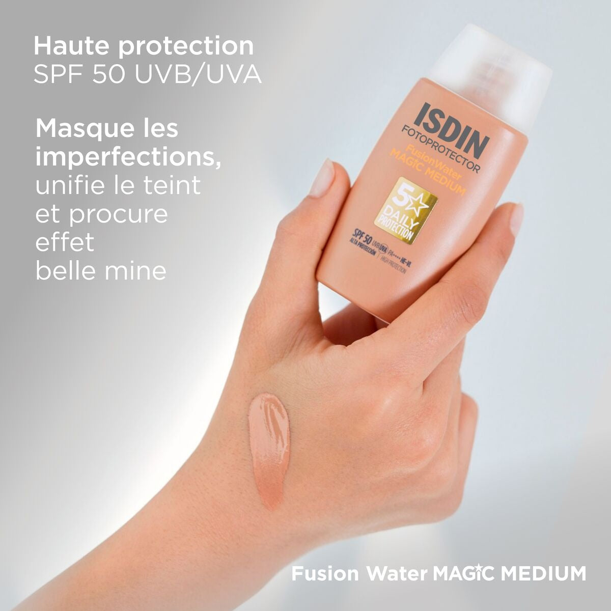 Fusion Water Color Medium Spf50