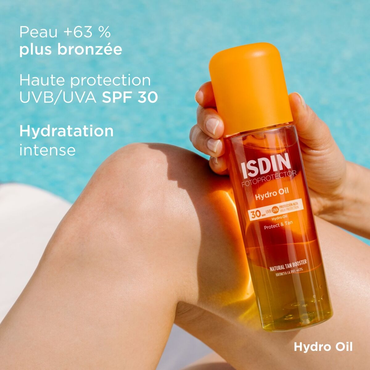 Hydroil Spf30 Hle Solaire - 200Ml
