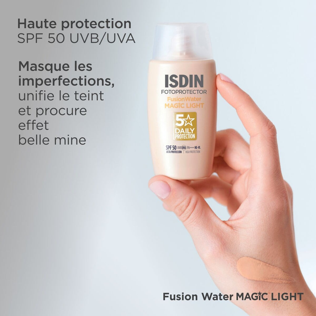 Fusion Water Magic Light Spf50