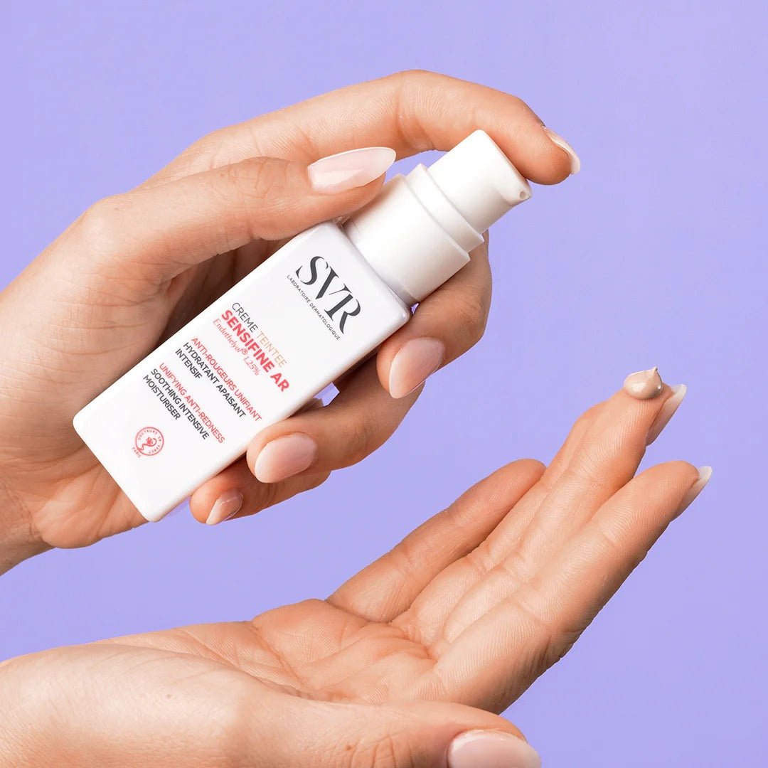 Sensifine Ar Creme Teintee Anti-Rougeurs Unifiante Hydratante Apaisante