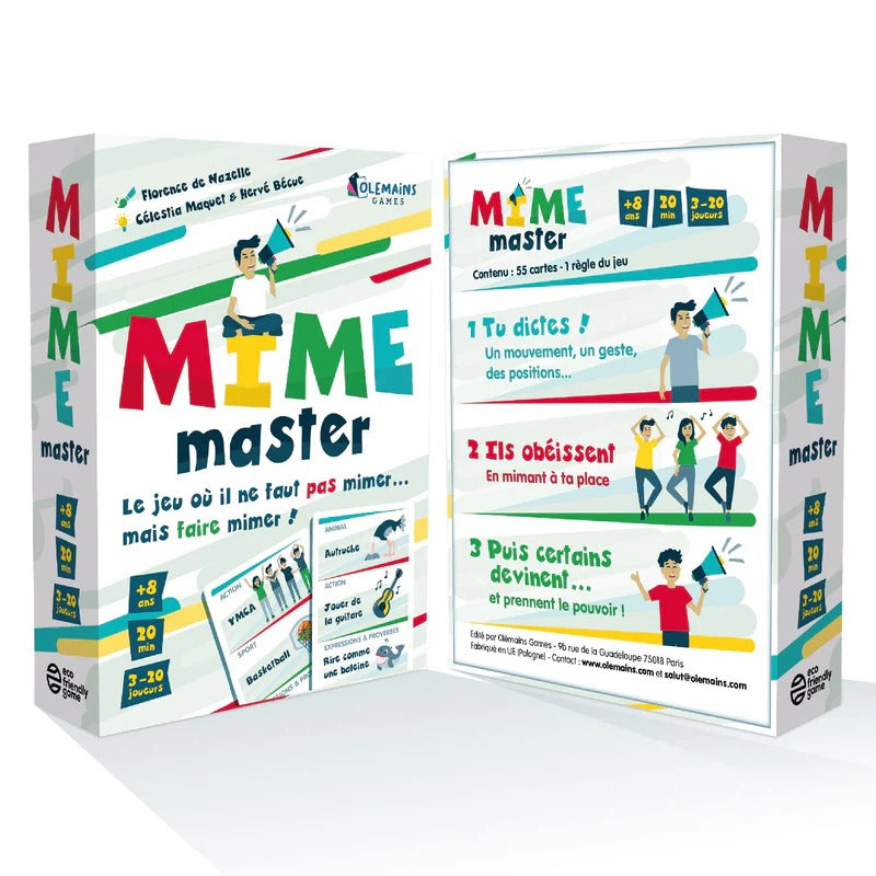 Pack Olémains + Mime Master