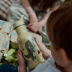 Botella 500 ml - El dinosaurio