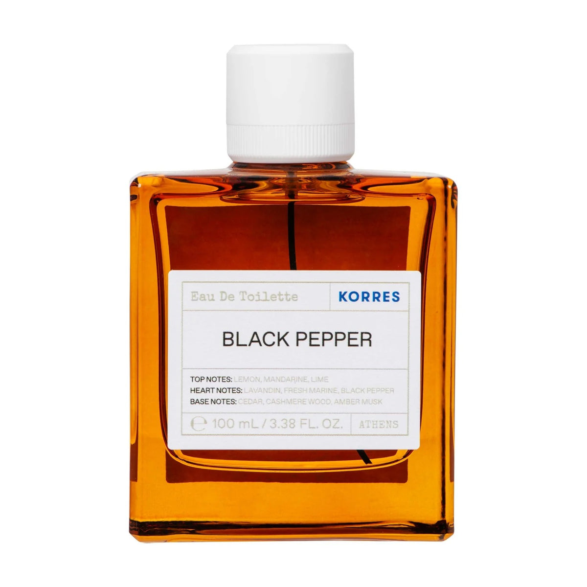 Black Pepper Eau de Toilette - 100ml