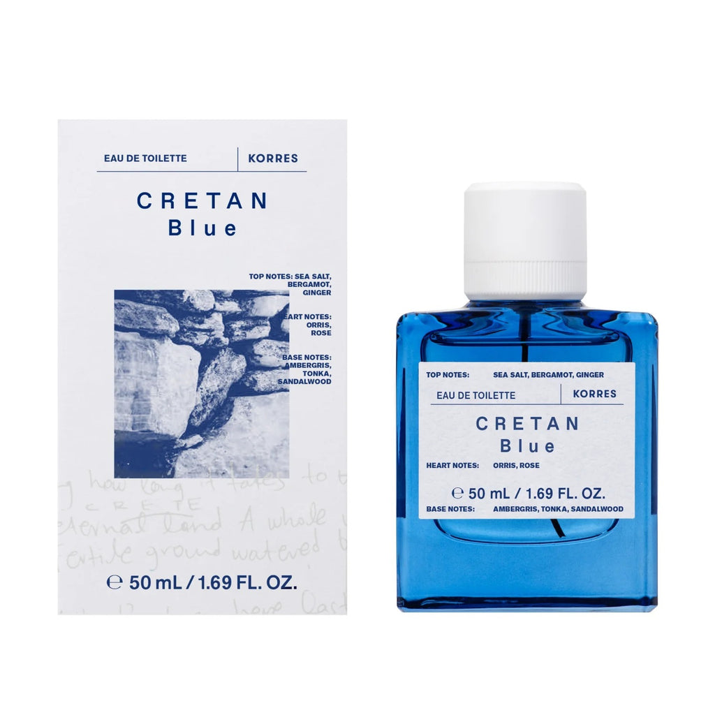 Eau De Toilette Blue Cretan - 50Ml