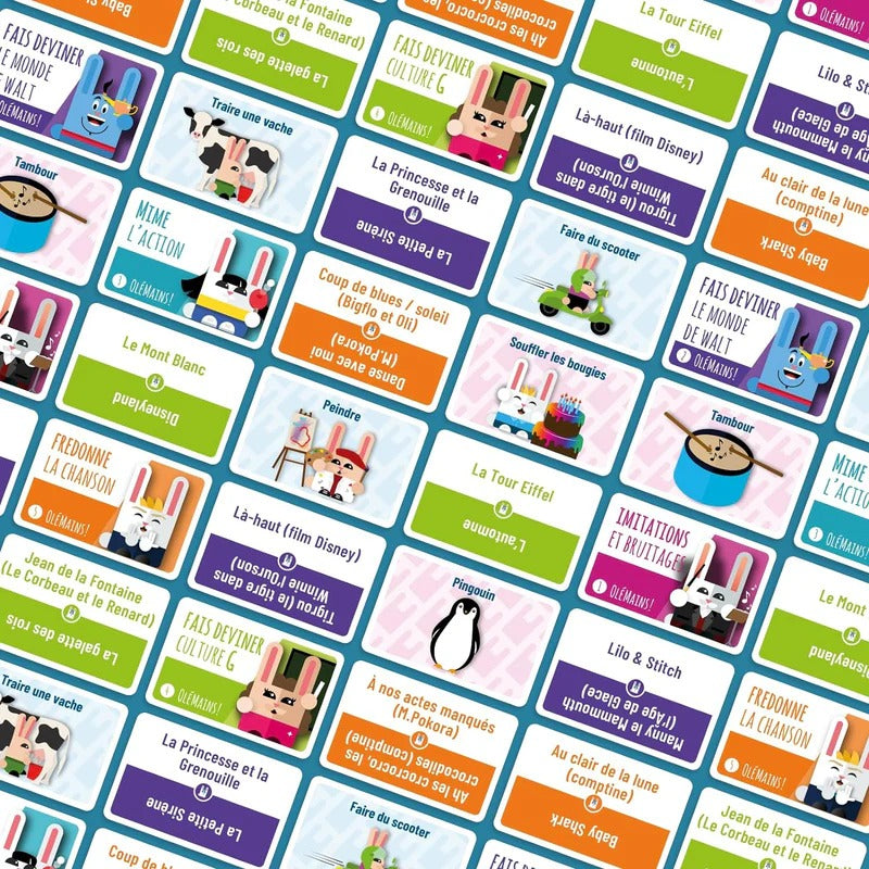 Pack Olémains - Classique + Famille