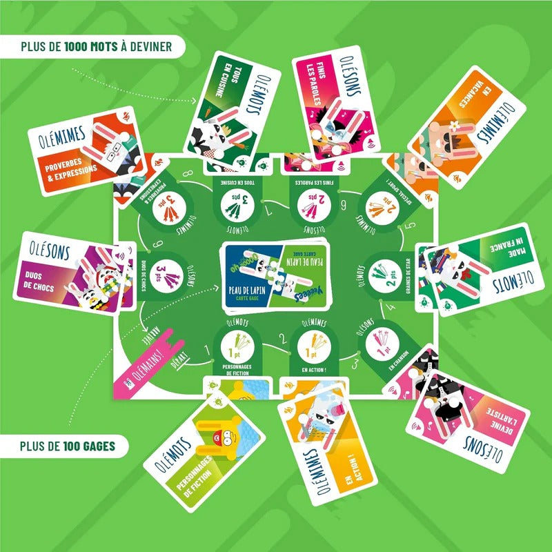 Pack Olémains Adultes - Normal + Tome 2