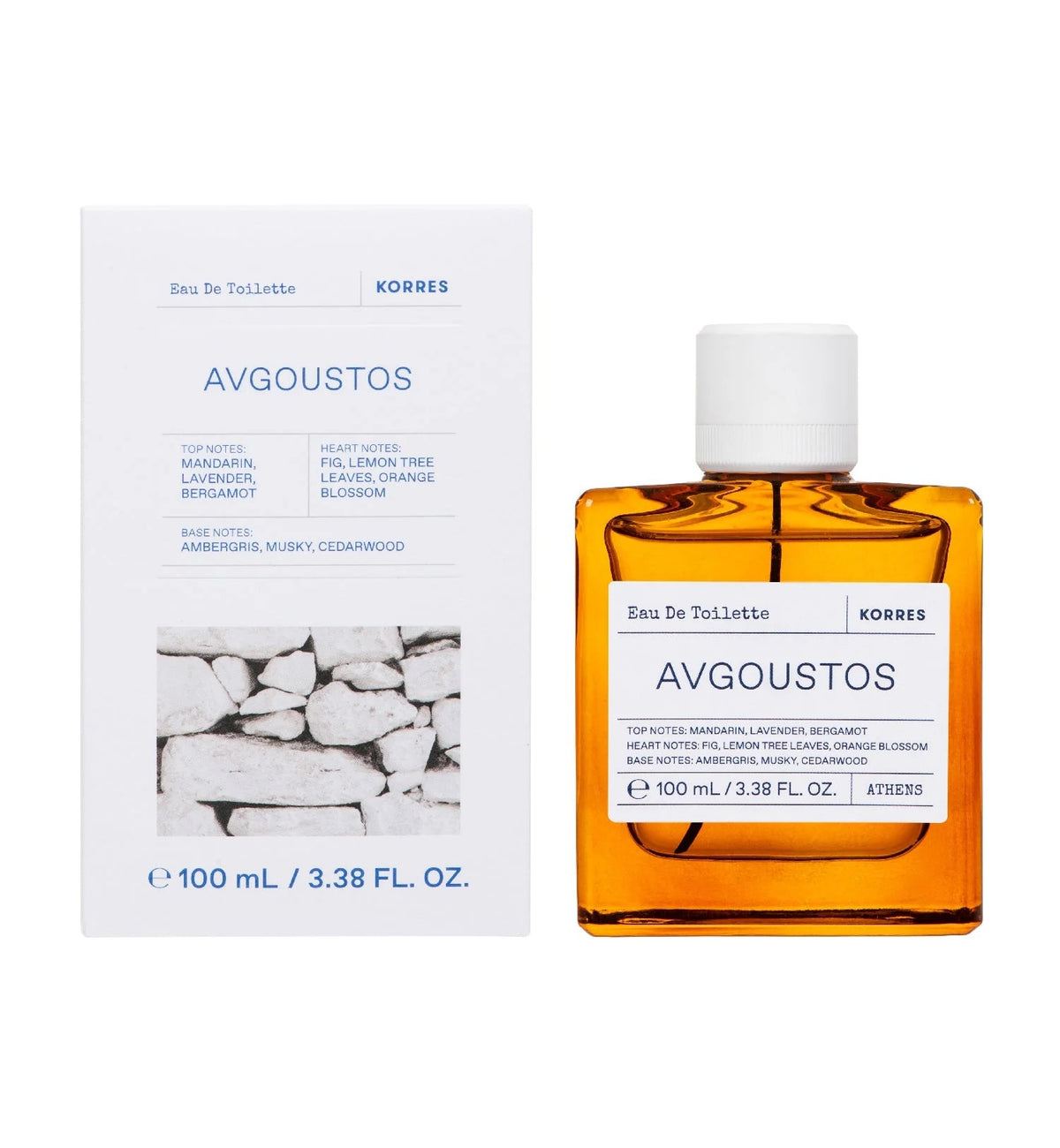 Eau de Toilette Avgoustos - 100 ml