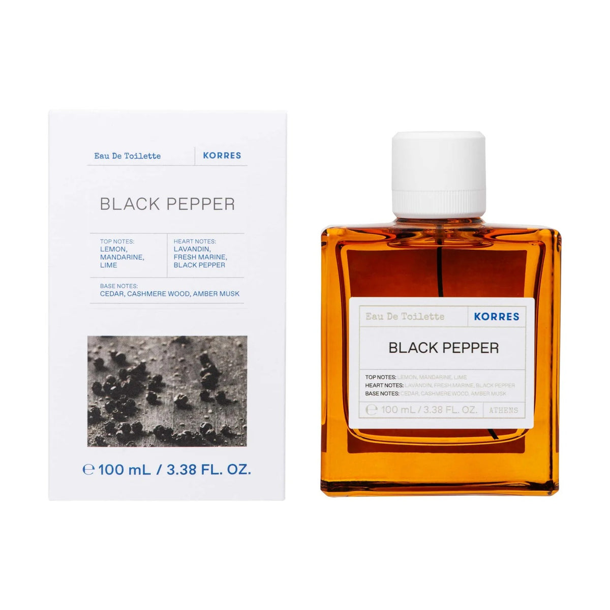 Black Pepper Eau de Toilette - 100ml