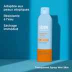 Transparent Wet Skin Spray Spf50