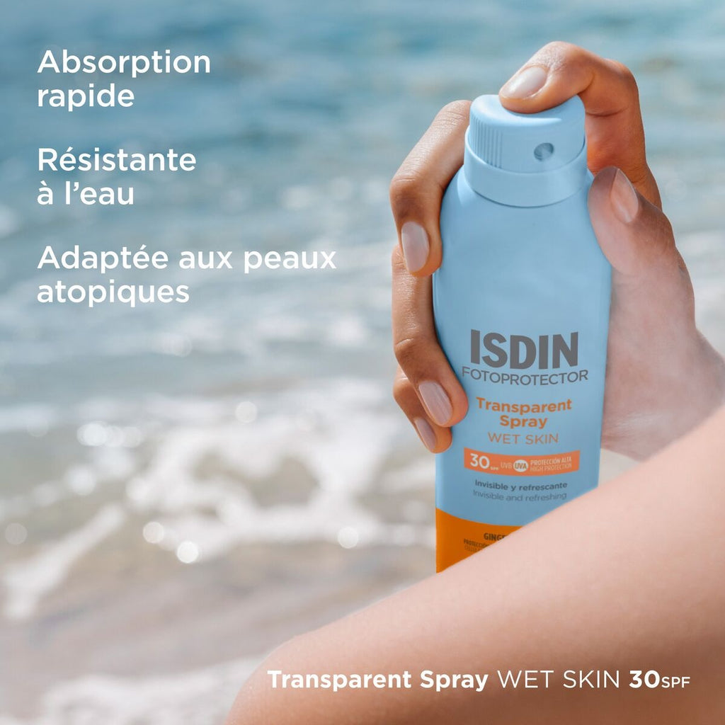 Transparent Wet Skin Spray Spf30