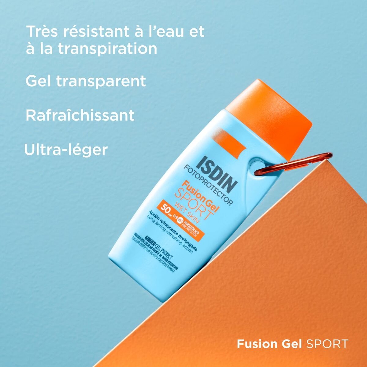 Fusion Gel Sport Spf50