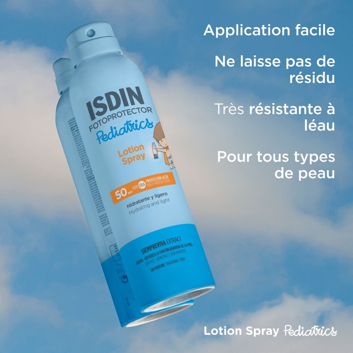 Spray Pediatrics Cr Solaire - 250Ml