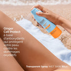 Transparent Wet Skin Spray Spf30