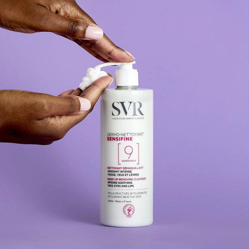Sensifine Dermo Nettoyant Démaquillant Apaisant