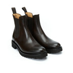 Chelsea Boots - Dark Brown - Women
