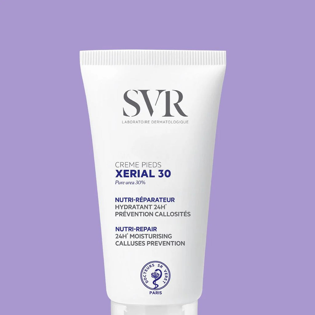 Xerial 30 Creme Pieds Nutri-Réparatrice Hydratante