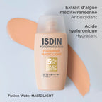 Fusion Water Magic Light Spf50