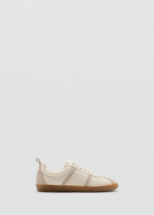 Leren Vetersneakers