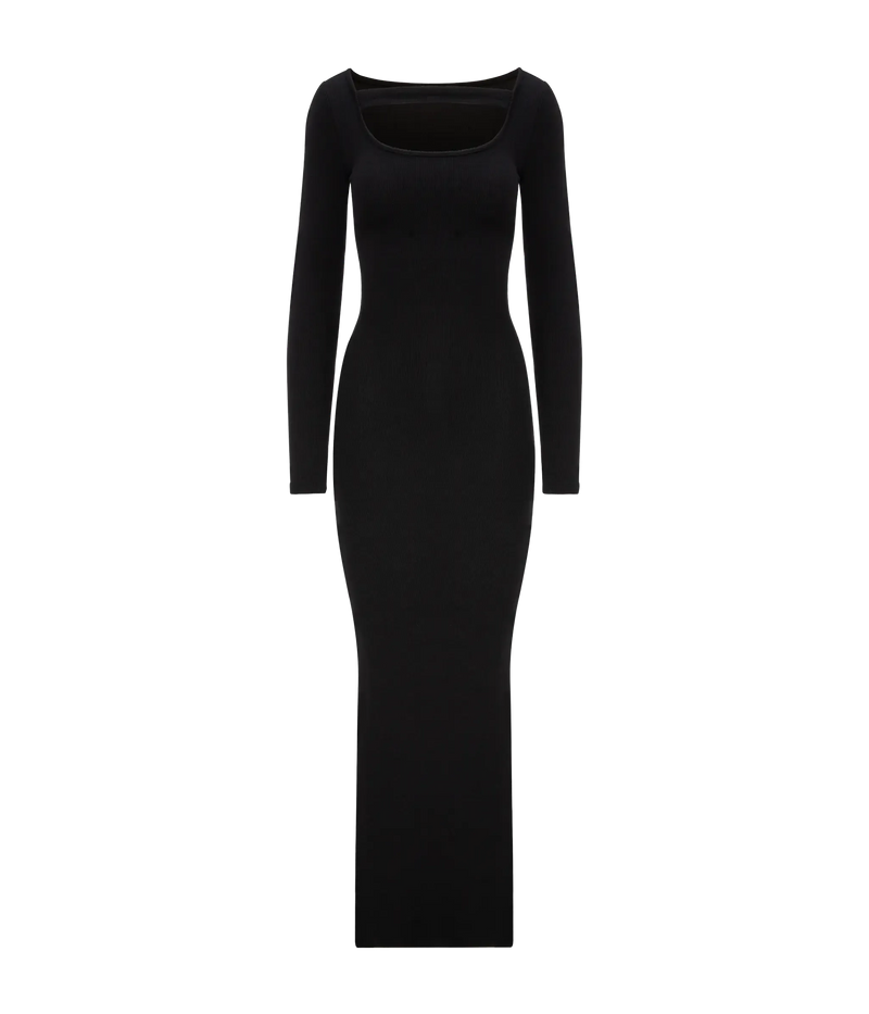 Lounge Dress - Black