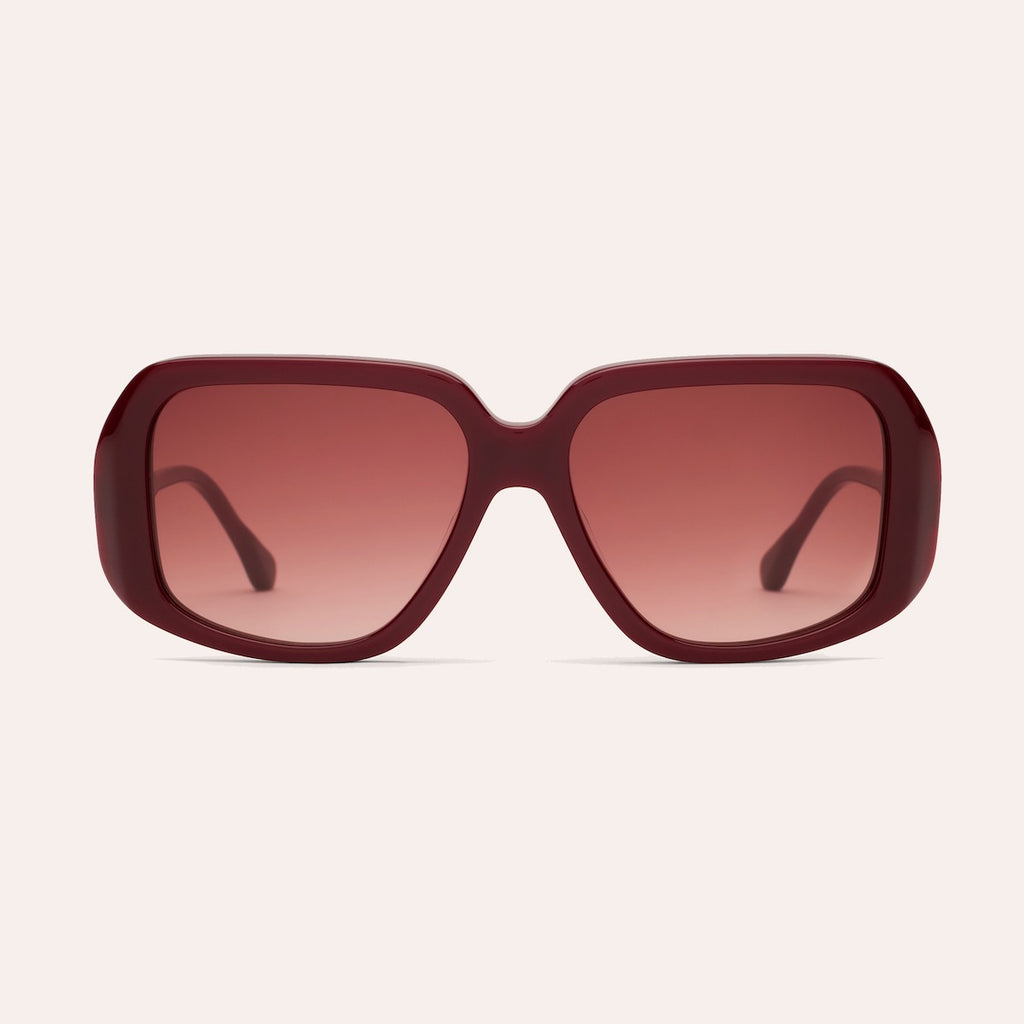 Lunettes De Soleil Gangga Bordeaux