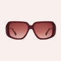 Lunettes De Soleil Gangga Bordeaux