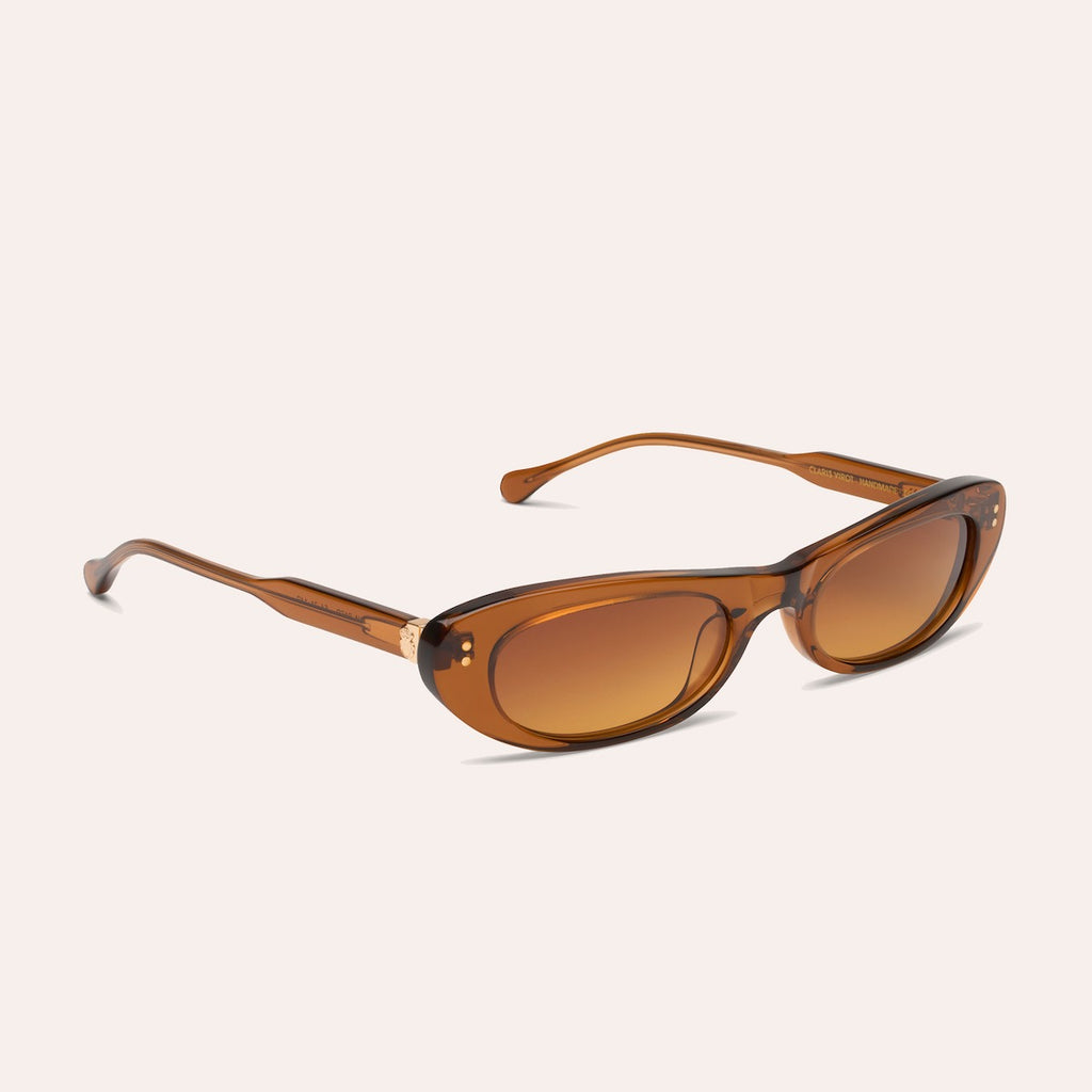 Lunettes De Soleil Kanawa Caramel