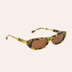 Lunettes De Soleil Kanawa Yellow Tortoise