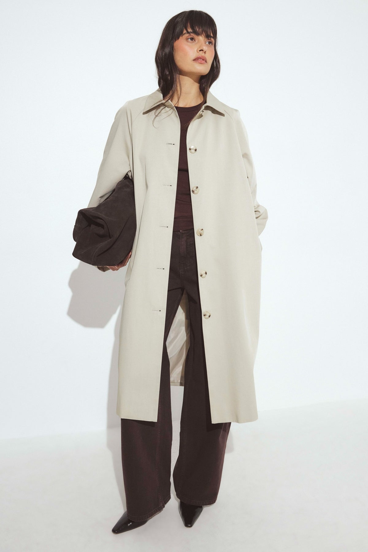 Trench Raglan Sleeve - Beige