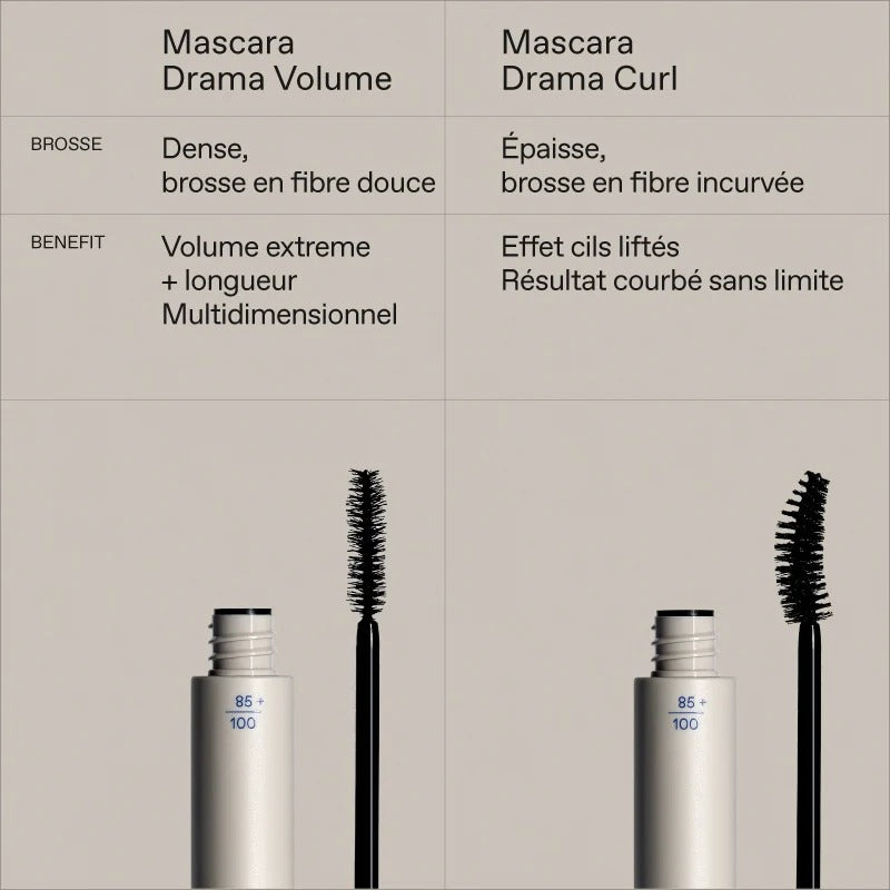 Drama Curl Mascara 01 Black - 13 ml