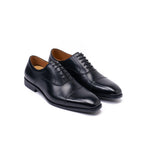 Straight Oxford Loafers - Black - Men