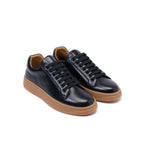 Lace-Up Trainers - Black - Women