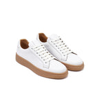 Classic Lace-Up Trainers - White - Women
