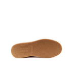 Classic Lace-Up Trainers - Taupe - Women