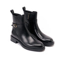 British Passport - Bottes Jodhpur - Noires - Femme