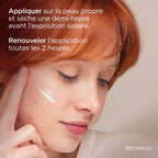 Redness Spf50+ Cr Solaire - 50Ml