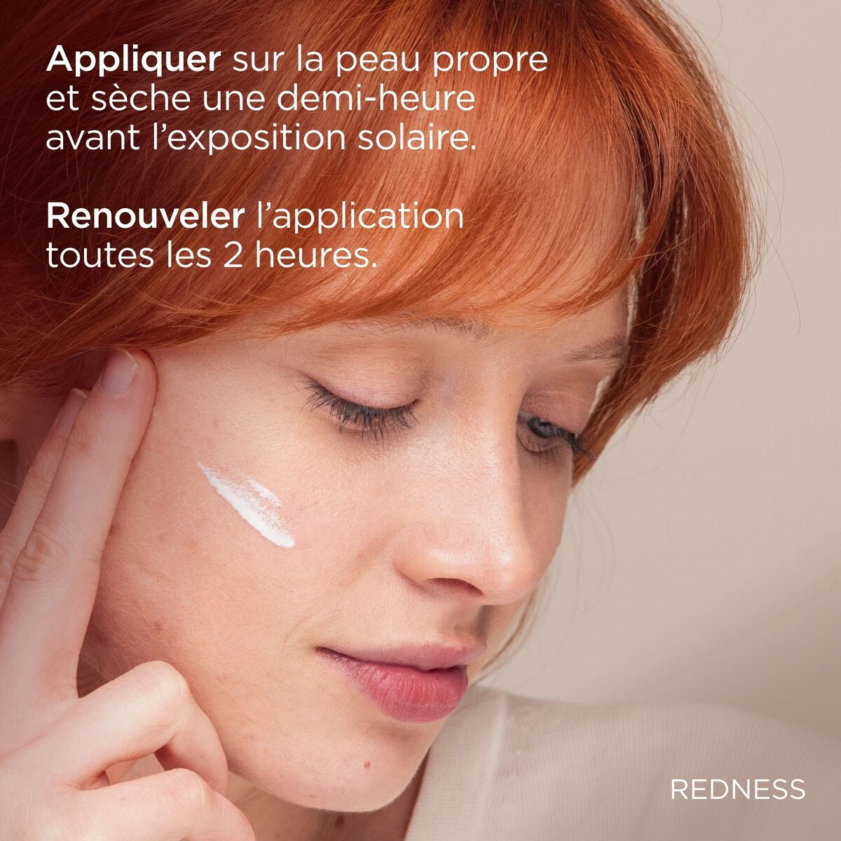 Redness Spf50+ Cr Solaire - 50Ml