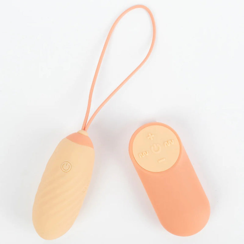 Cocotte Oeuf Vibrant Télécommandé