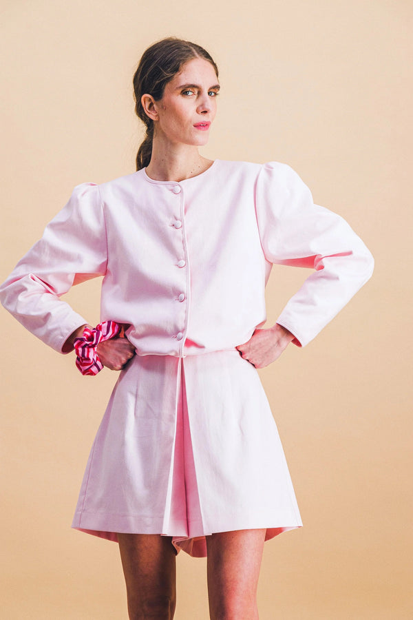 Short Nicolas + Veste Diane Set