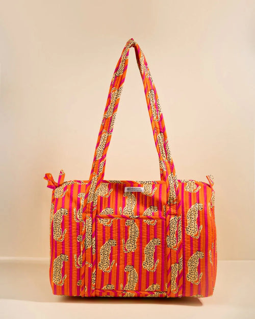 Sunee Diaper Bag - Jungle Striped