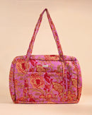 Sac Week-End Lola - Violet Pastel