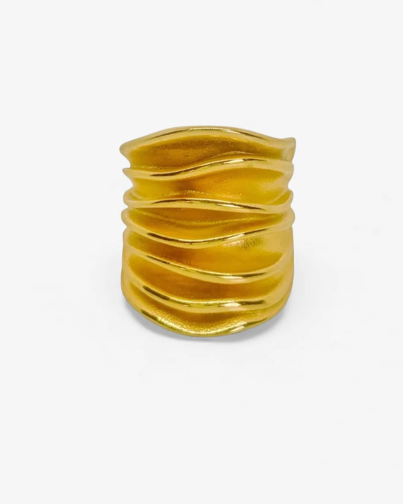 Caracol ring