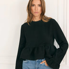 Le Rodin Blouse - Black