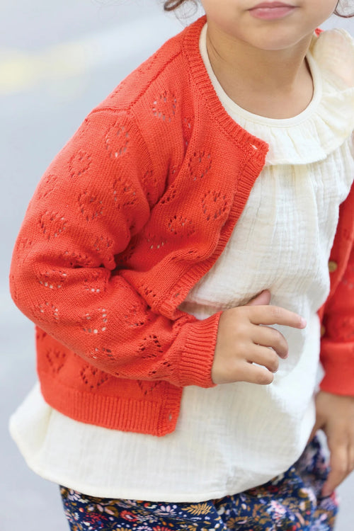 Cardigan - Lilou Rouge