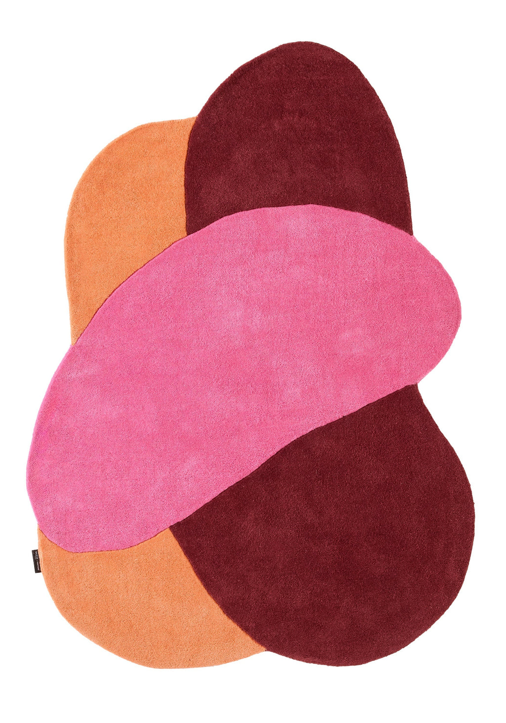 Pantone x Nazar - Nuage Sucré Wool Rug - Multicolor