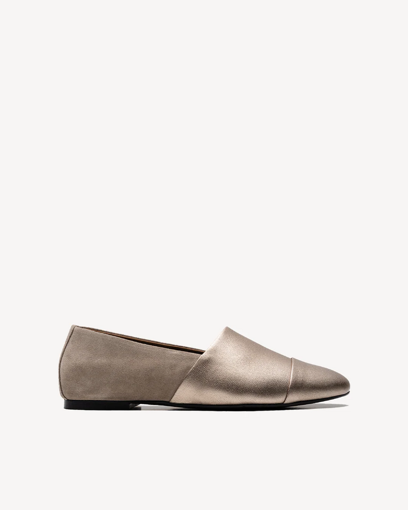 Slip-On Piel Arena Y Ante