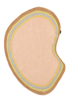 Pantone x Nazar - Soft Rayon Rug in Multicolored Wool
