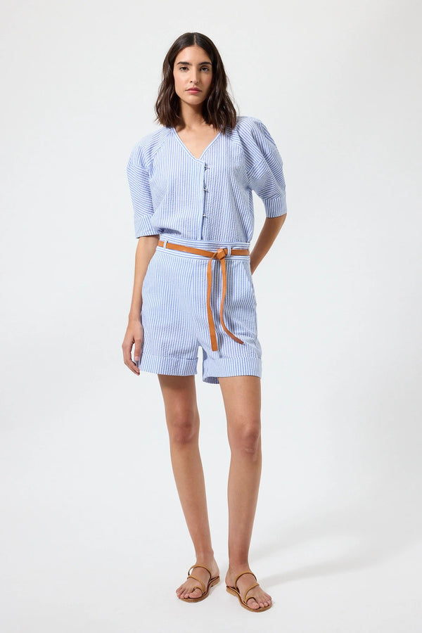 Shorts Leo Ibiza Blue
