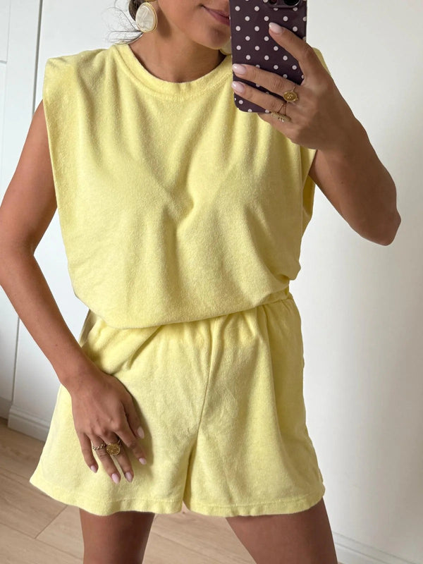 Short Ollie Jaune