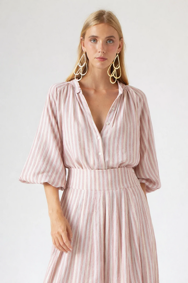 Alma Granada Blouse