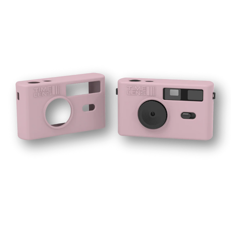 Coque Silicone Rose Timelens